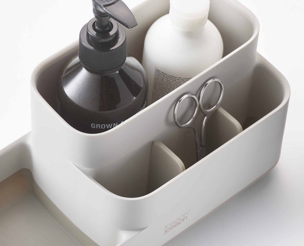 Joseph Joseph EasyStore™ Matt Ecru Bathroom Storage Caddy