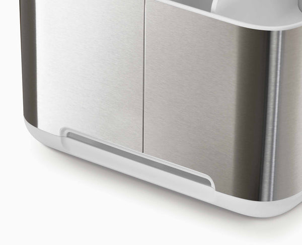 Joseph Joseph EasyStore™ Stainless-steel Large Toothbrush Holder