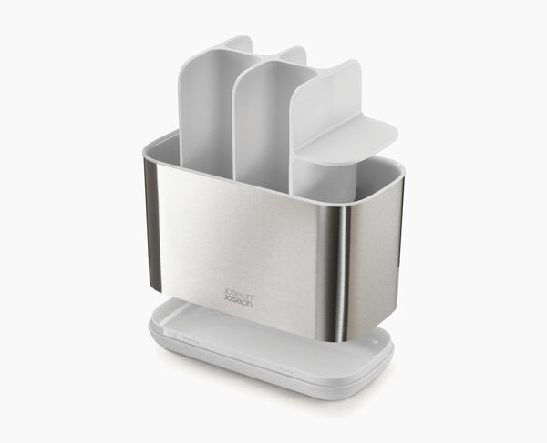 Joseph Joseph EasyStore™ Stainless-steel Large Toothbrush Holder