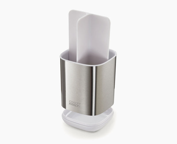 Joseph Joseph EasyStore™ Stainless-steel Toothbrush Holder