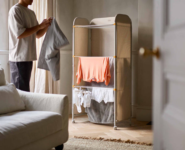 Joseph Joseph Eclipse™ 3-tier Ecru Clothes Drying Rack With Screen