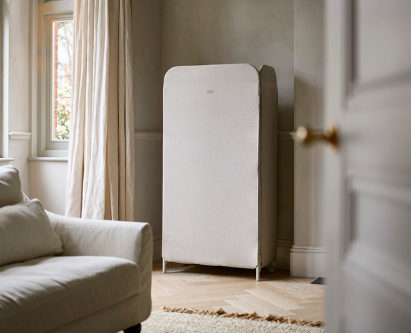 joseph joseph Eclipse™ 3-tier Ecru Clothes Drying Rack With Screen