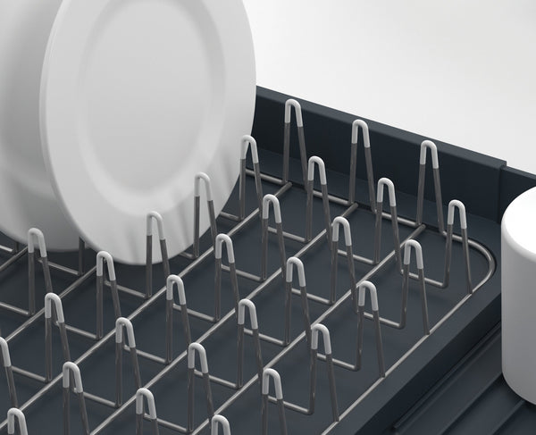 Joseph Joseph Extend™ Gray Expandable Dish Drainer