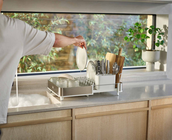 joseph joseph Extend™ Steel Expandable Stone Dish Rack