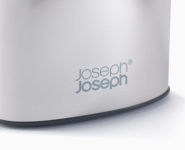 Joseph Joseph Flex™ 360 Luxe Toilet Brush With Stainless-steel Finish