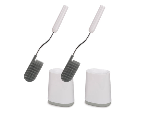 joseph joseph Flex™ Lite Pack of 2 Toilet Brushes