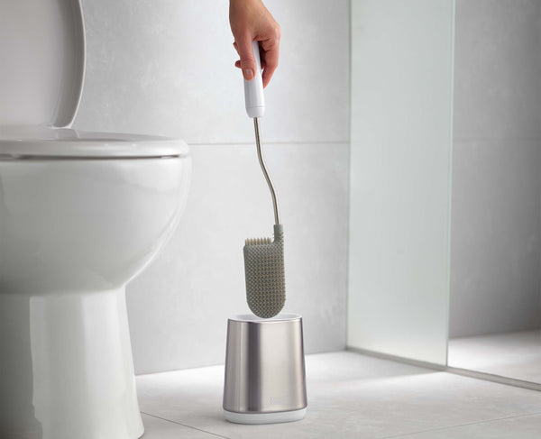 joseph joseph Flex™ Lite Stainless-steel Toilet Brush