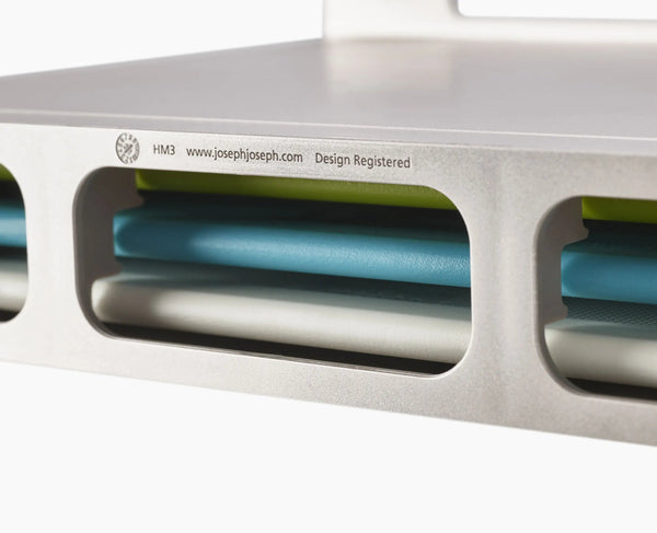 Joseph Joseph Folio™ Slim 3-piece Under-shelf Multicolour Cutting Board Set