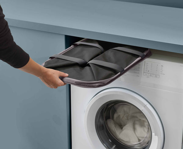 Joseph Joseph Hold-All™ Max Gray Collapsible 55L Laundry Basket