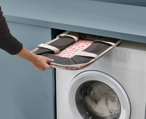 Joseph Joseph Hold-All™ Peach Collapsible 35L Laundry Basket