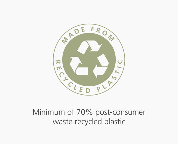 Joseph Joseph IW1 24-36L Gray Recycled Trash Bags - 4 Pack