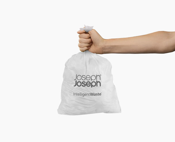 Joseph Joseph IW2 4L White Food Waste Caddy Trash Bags
