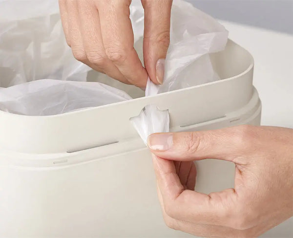 Joseph Joseph IW2 4L White Food Waste Caddy Trash Bags - 4 Pack