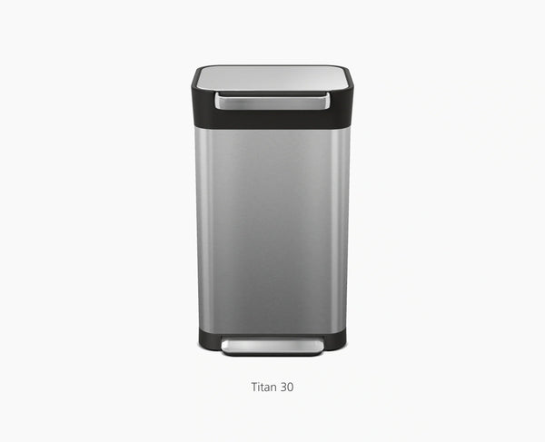 Joseph Joseph IW4 50L Gray Recycled Trash Bags - 4 Pack