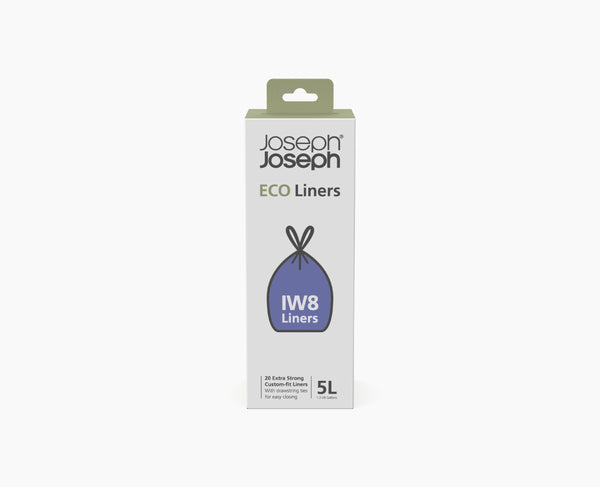 joseph joseph IW8 5L Custom-fit Recycled Trash Bags