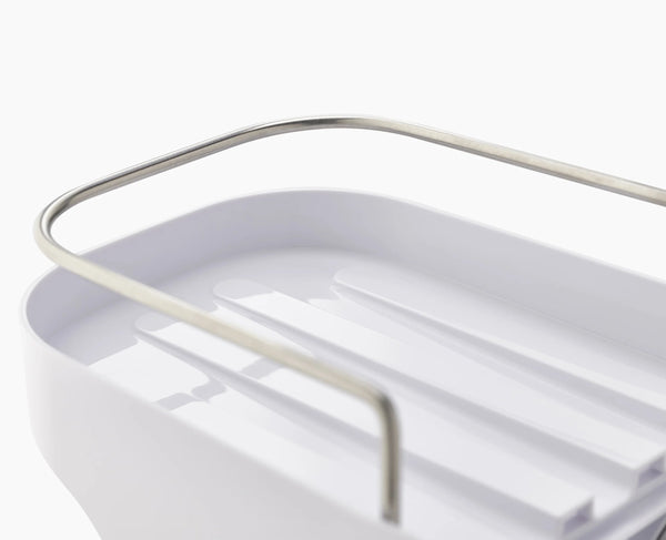 Joseph Joseph Capsule™ 2-tier White Shower Shelf