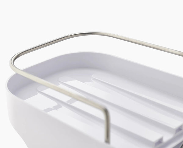 Joseph Joseph Capsule™ 4-tier White Shower Shelf