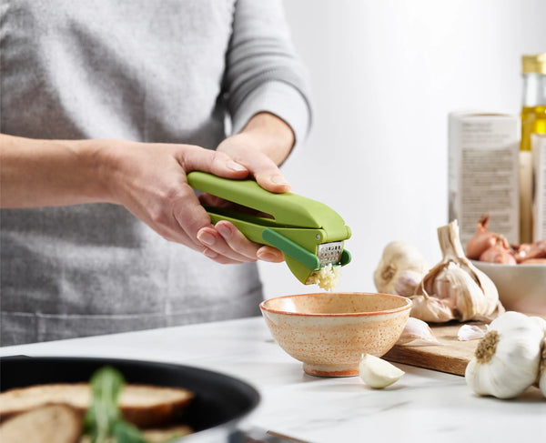 joseph joseph CleanForce™ Green Garlic Press