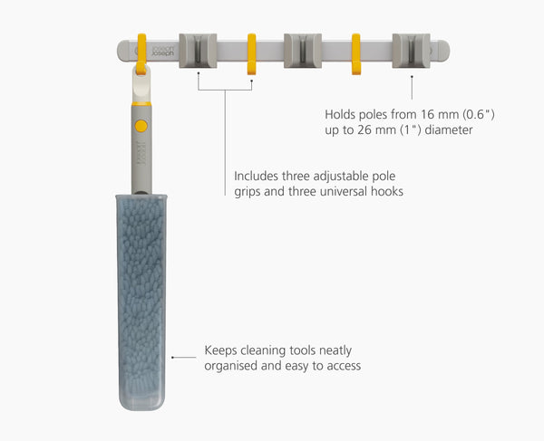 Joseph Joseph CleanTech™ Pole & Tool Organizer