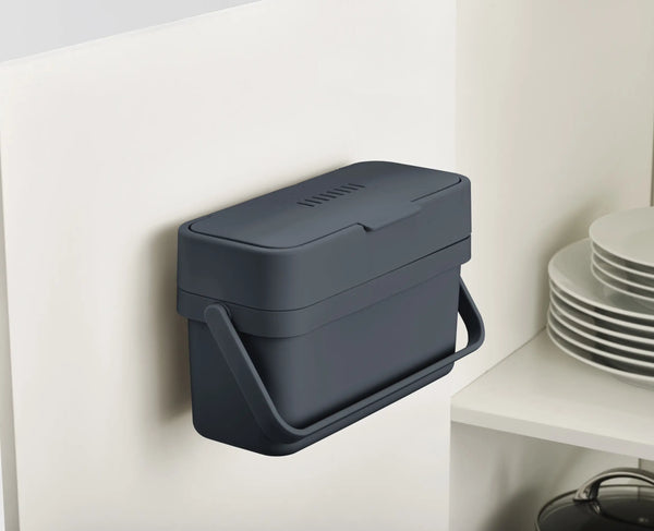Joseph Joseph Compo™ 4L Gray Food Waste Caddy
