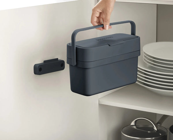 Joseph Joseph Compo™ 4L Gray Food Waste Caddy