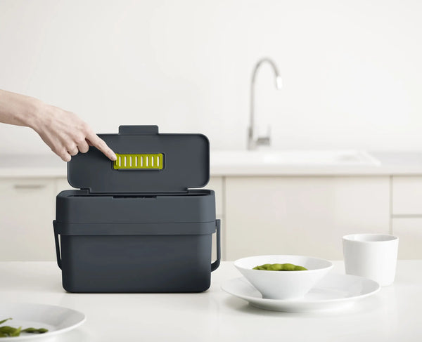 Joseph Joseph Compo™ 4L Gray Food Waste Caddy