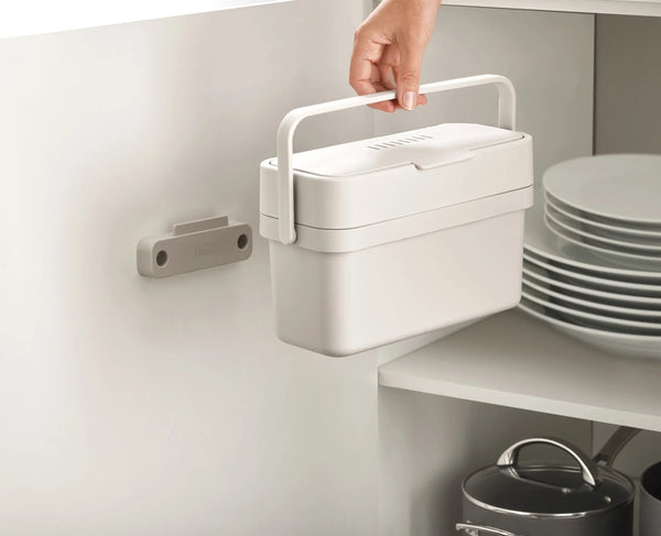 Joseph Joseph Compo™ 4L Stone Food Waste Caddy