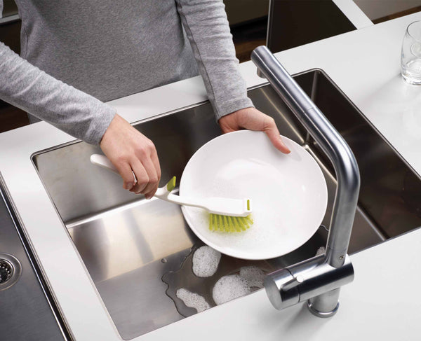 Joseph Joseph Edge™ Gray Washing Up Brush