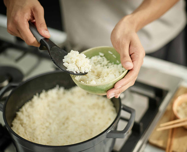 joseph joseph Elevate™ Fusion Black Rice Spoon