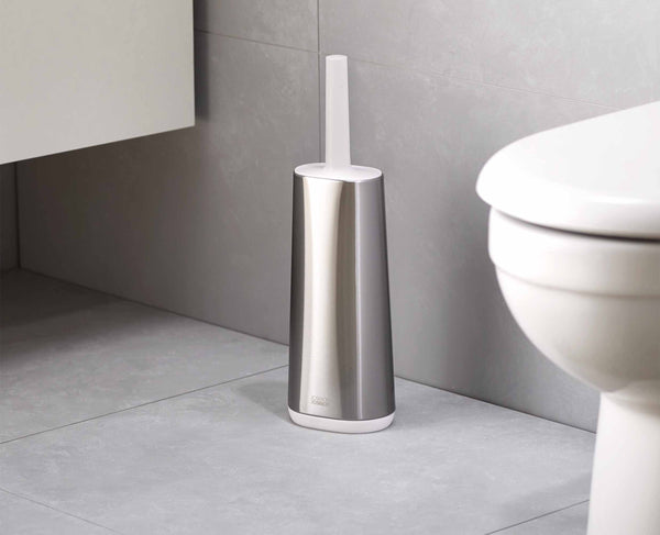 joseph joseph Flex™ Stainless-steel Toilet Brush