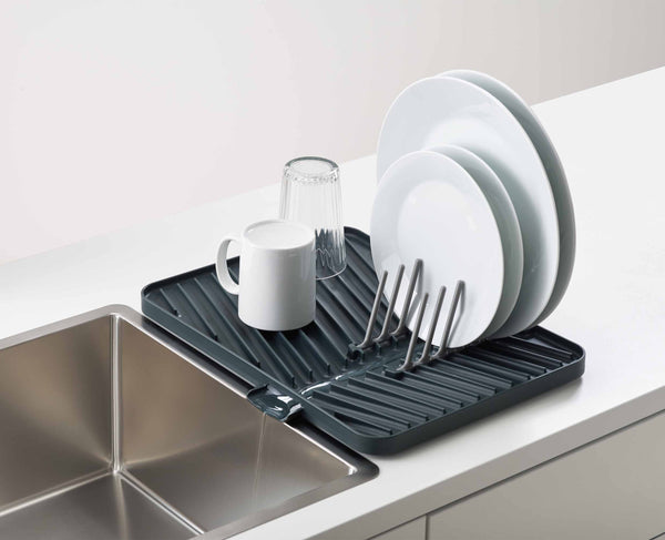 joseph joseph Flip-Up™ Gray Draining Board