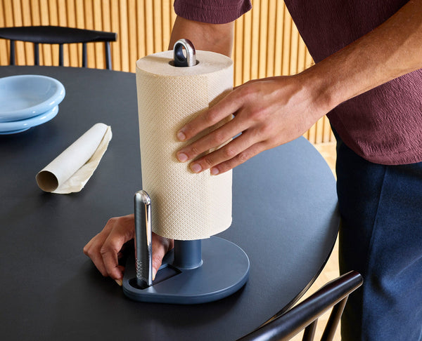 Joseph Joseph Hold™ Gray Paper Towel Holder