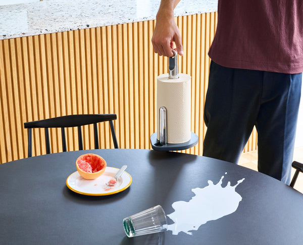 joseph joseph Hold™ Gray Paper Towel Holder