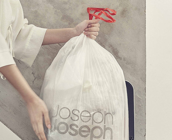 Joseph Joseph IW4 50L Clear Trash Bags