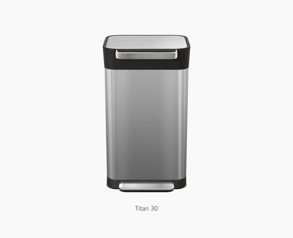 Joseph Joseph IW4 50L Gray Recycled Trash Bags