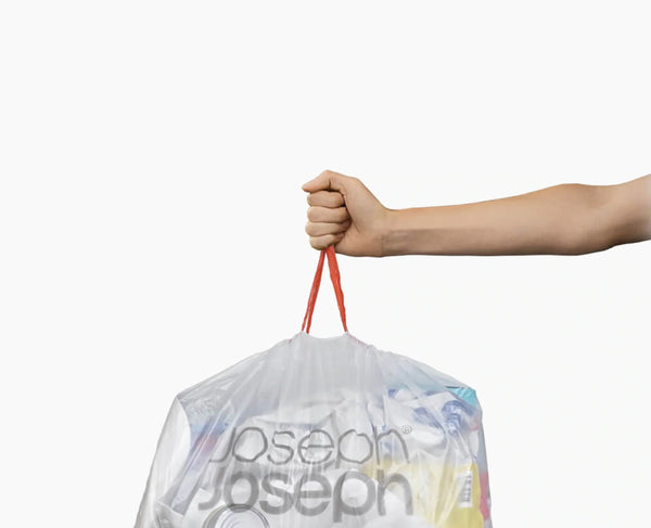 Joseph Joseph IW6 30L Clear Trash Bags