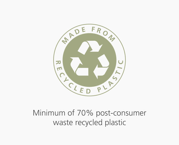 Joseph Joseph IW6 30L Gray Recycled Trash Bags