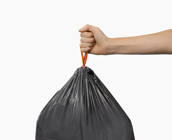 Joseph Joseph IW7 20L Gray Recycled Trash Bags