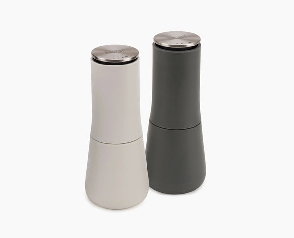 Joseph Joseph Milltop™ Gray Salt & Pepper Mills