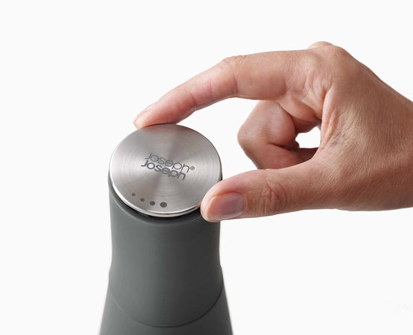 Joseph Joseph Milltop™ Gray Salt & Pepper Mills