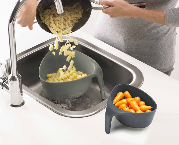 joseph joseph Nest™ 2-piece Gray Colander Set
