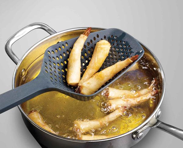 Joseph Joseph Scoop™ Plus Gray Colander