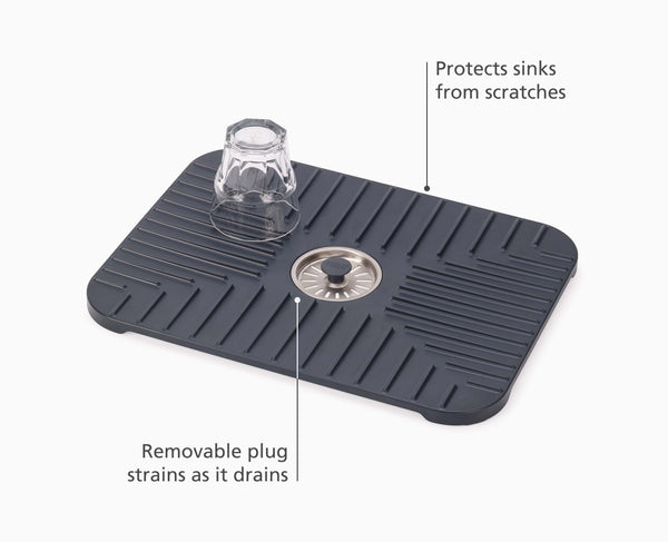 Joseph Joseph SinkShield™ Gray Sink Protector