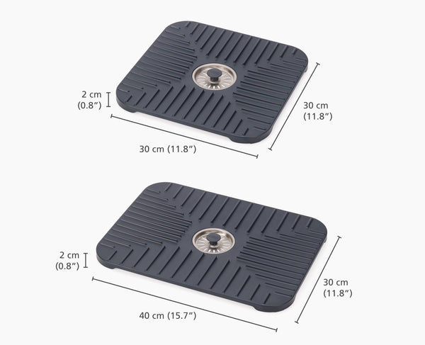 Joseph Joseph SinkShield™ Gray Sink Protector