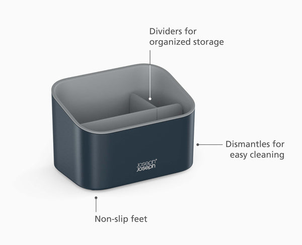 Joseph Joseph SinkStore™ Tiered Gray Sink Tidy