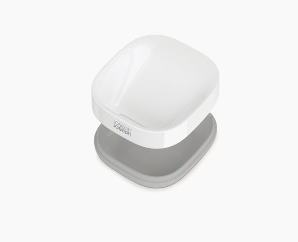 Joseph Joseph Slim™ Compact Light Gray Soap Dish