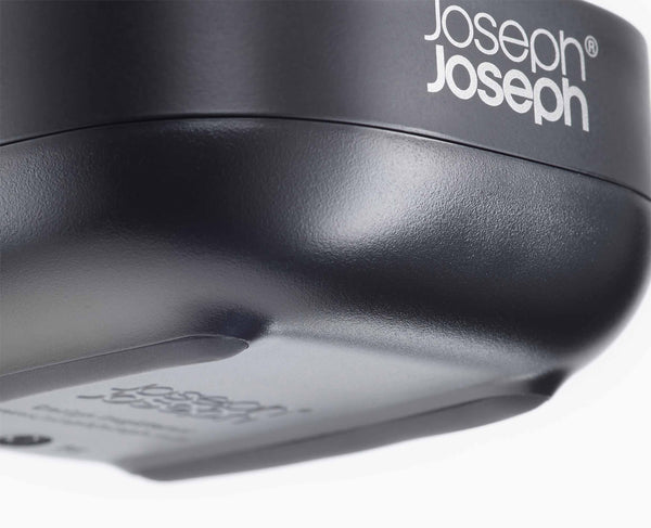Joseph Joseph Slim™ Compact Matt Black Soap Dish