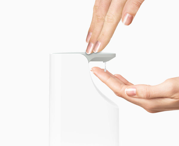 Joseph Joseph Slim™ Light Gray Soap Pump