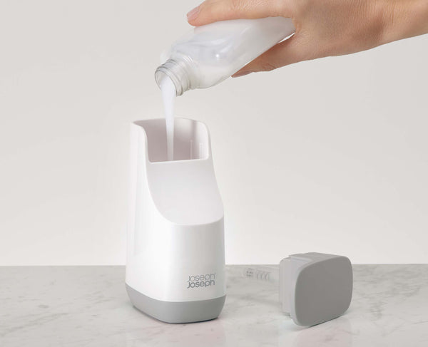 Joseph Joseph Slim™ Light Gray Soap Pump