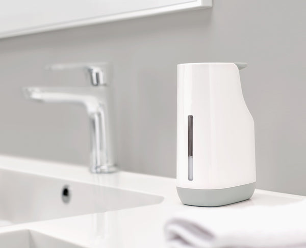 Joseph Joseph Slim™ Light Gray Soap Pump